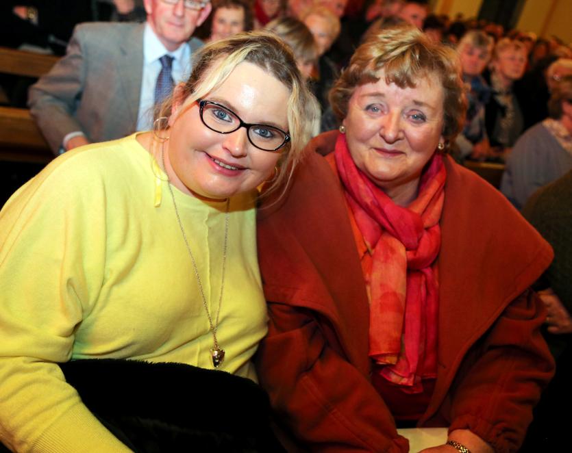 Fiona and Mary Glennon