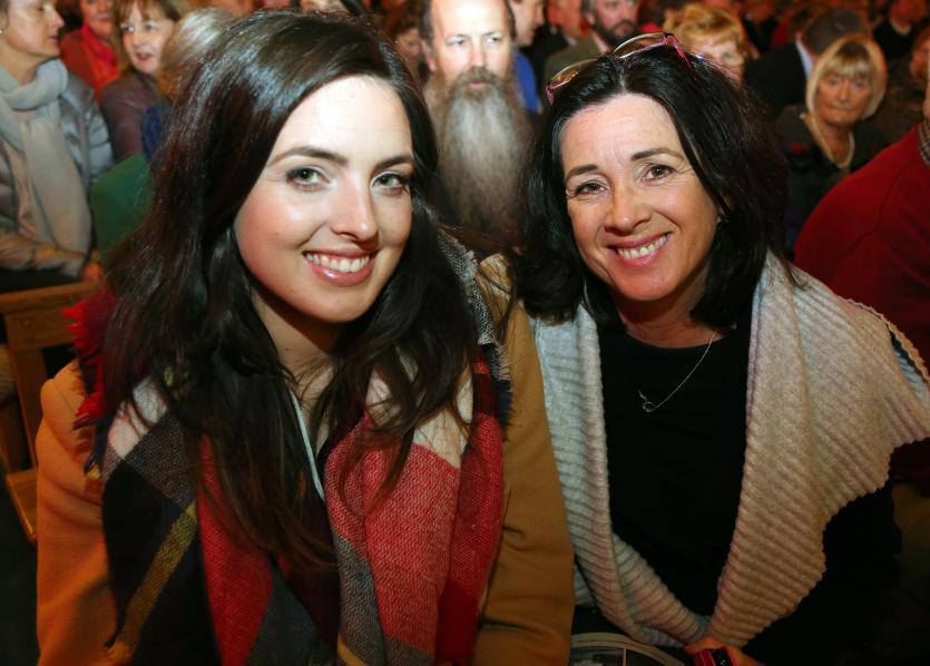 Aine and Fiona O'Keeffe