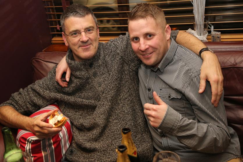 Rory and Lar Breathnach