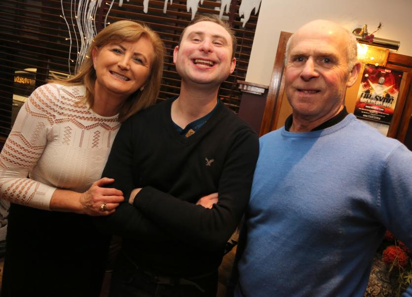 Rose, Luke and Gerry Doyle