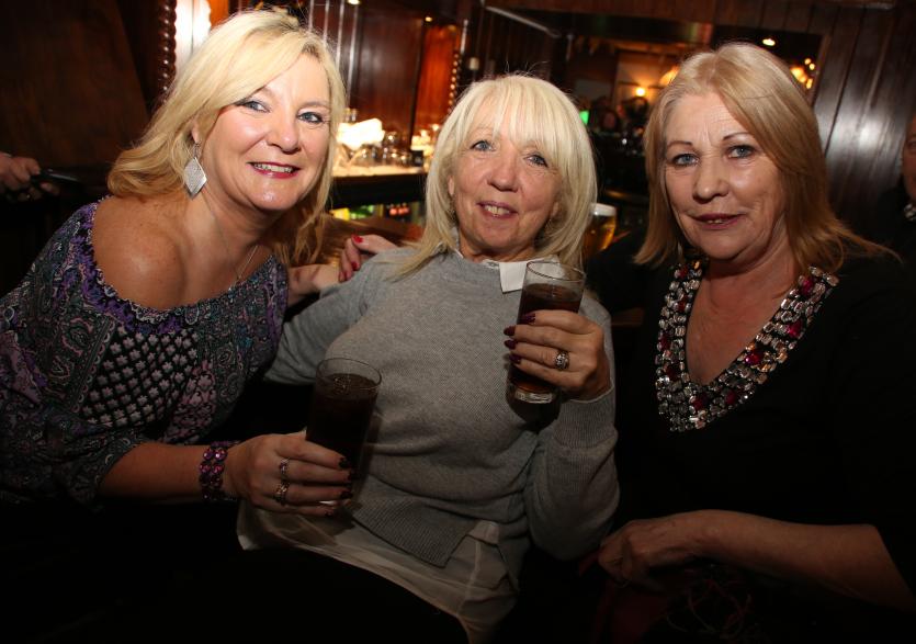 Kathleen Blanchfield, Helen Gleeson and Hazel Buggy