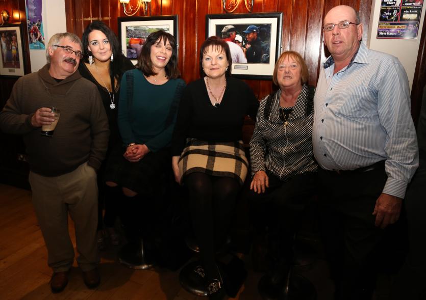 John Curran, Anne Murphy, Ann Curran, Esther Robotham, Con Cottr and Mel Kelly