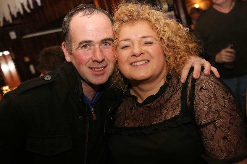 Luke Connolly and Ciara McGrath