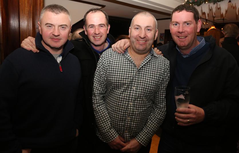 Brendan Pimlott, Luke Connolly, Hedge and Kevin Kelly