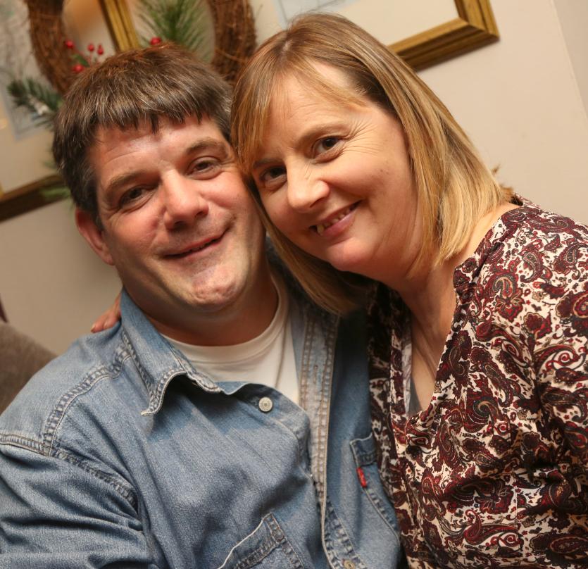 Colm and Bernie Humphries