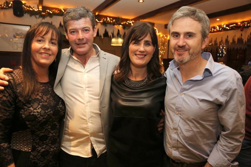 Arlene O'Connor, Michael O'Connor, Theola Concannon and Joe Concannon