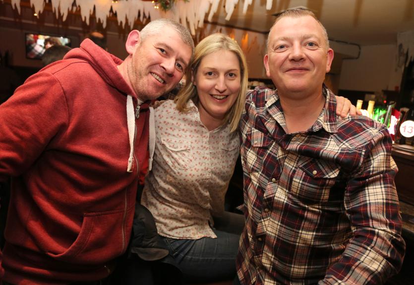 Phil Moran, Bridie Ryan and Ray Ryan