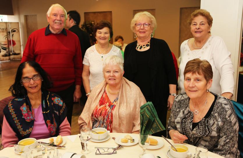 PHOTO GALLERY Newbridge Care of the Elderly hold Christmas dinner at
