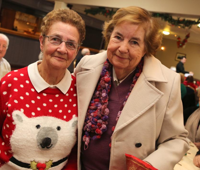 PHOTO GALLERY Newbridge Care of the Elderly hold Christmas dinner at