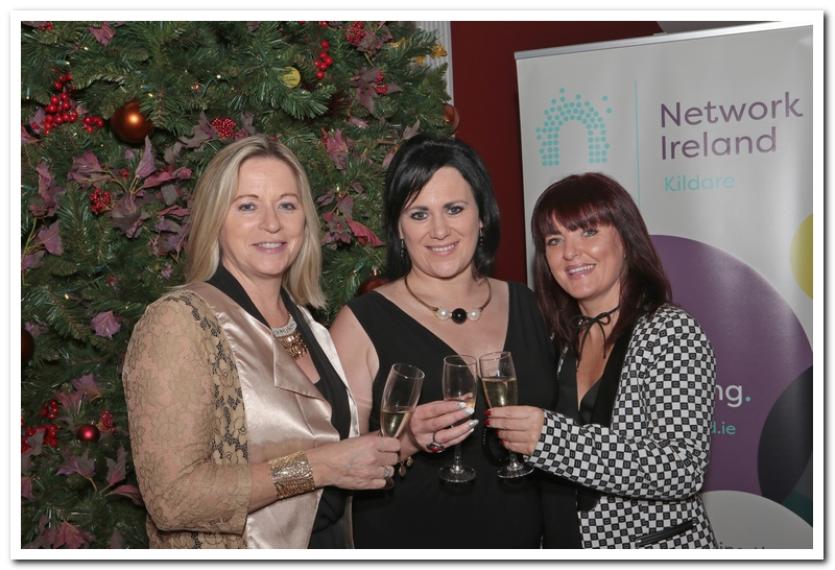 Mary Fehily-Hobbs,Emma Murphy and Sonia Moran.