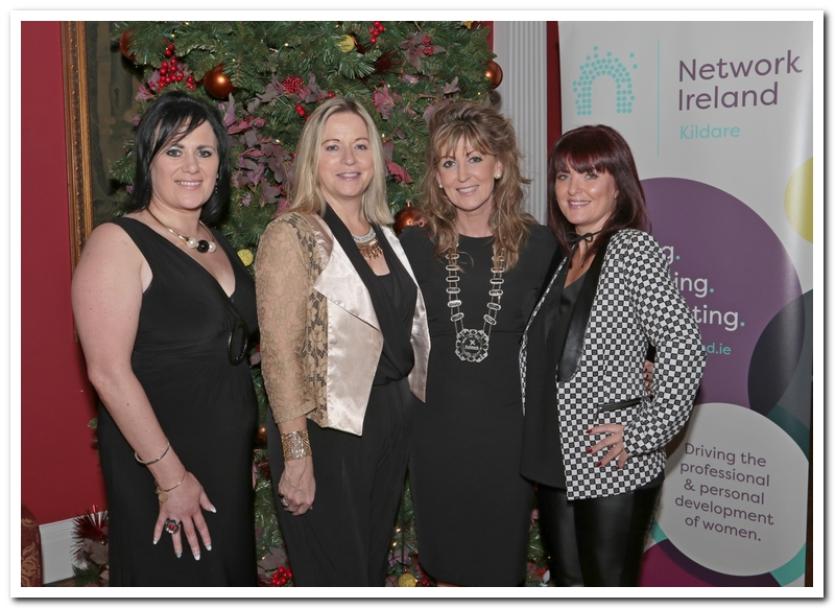 Emma Murphy,Mary Fehily-Hobbs,Pauline Forde and Sonia Moran.