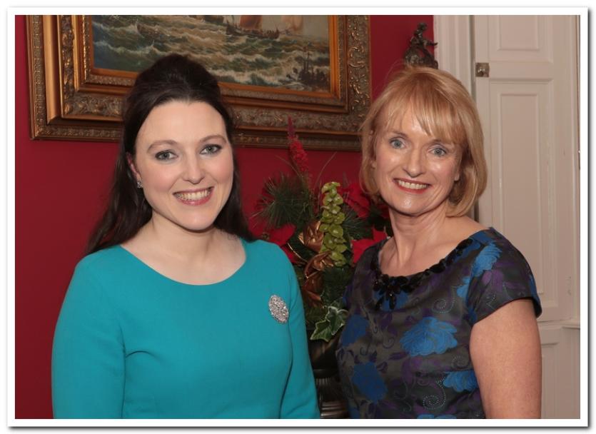 Susan Webster and Renee McGinn.