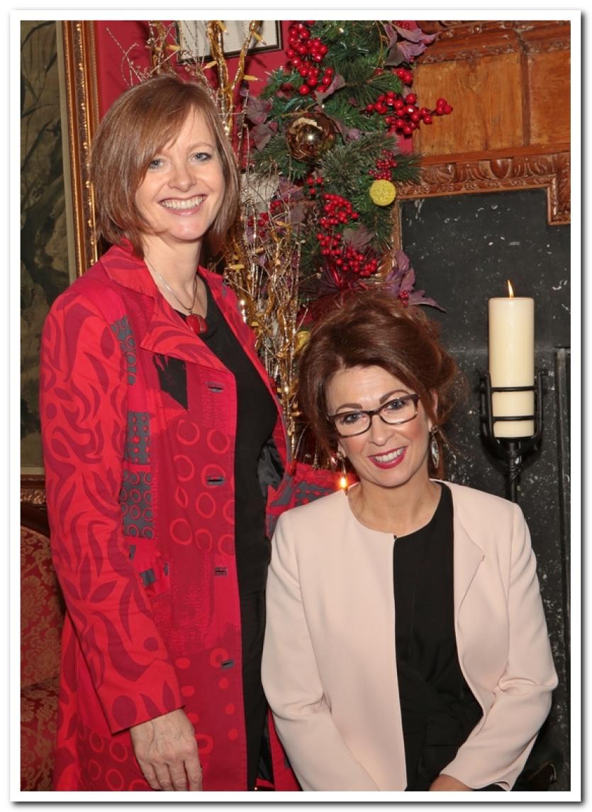 Suzanne Healy and Grainne Slattery.