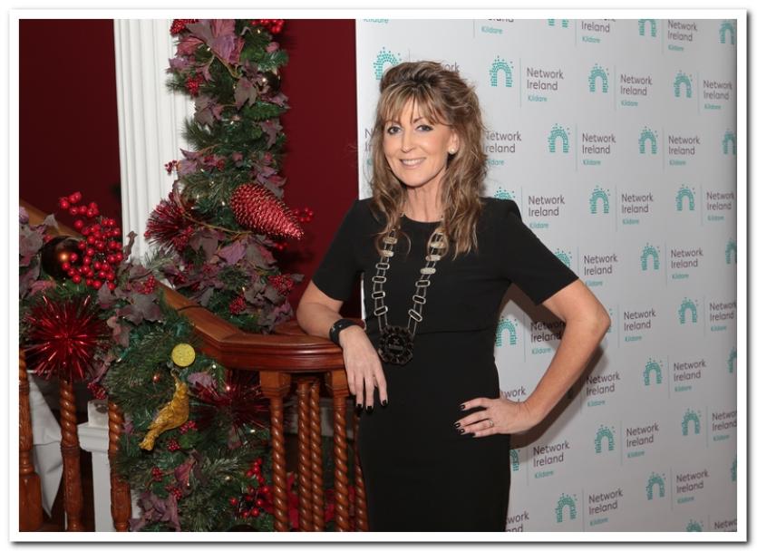 President of Network Ireland Kildare Pauline Forde.