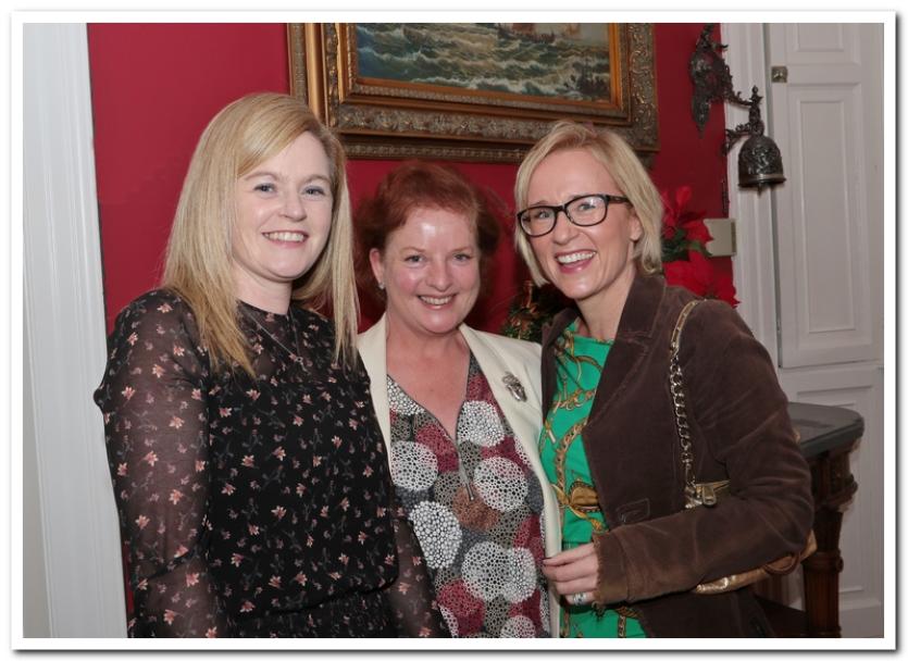 Dawn Quinn,Sheena Meagher and Jane Dennison.