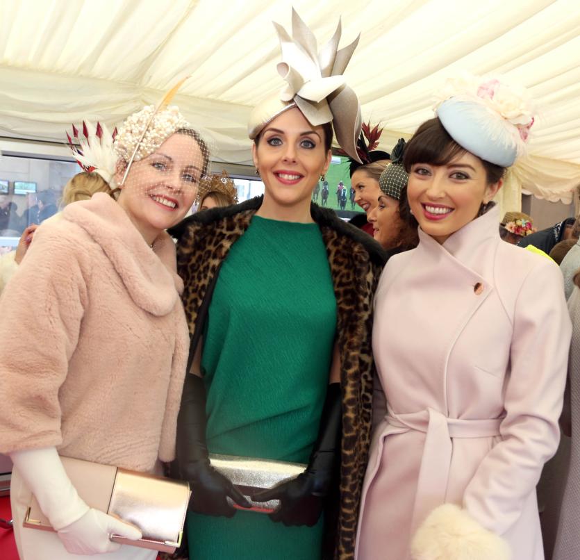 Eilish Ryan, Grace Ryan and Carol Gleeson