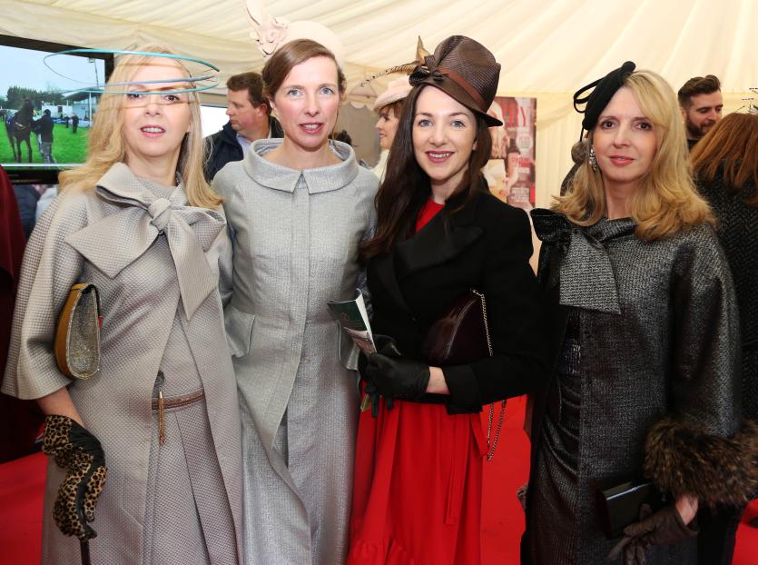 Marie Forkin, Kate Betts, Elizabeth Mulvin and Therese Forkin