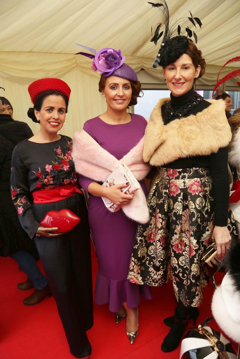 Triona Crosse, Gretta Peters and Jenny O'Farrell