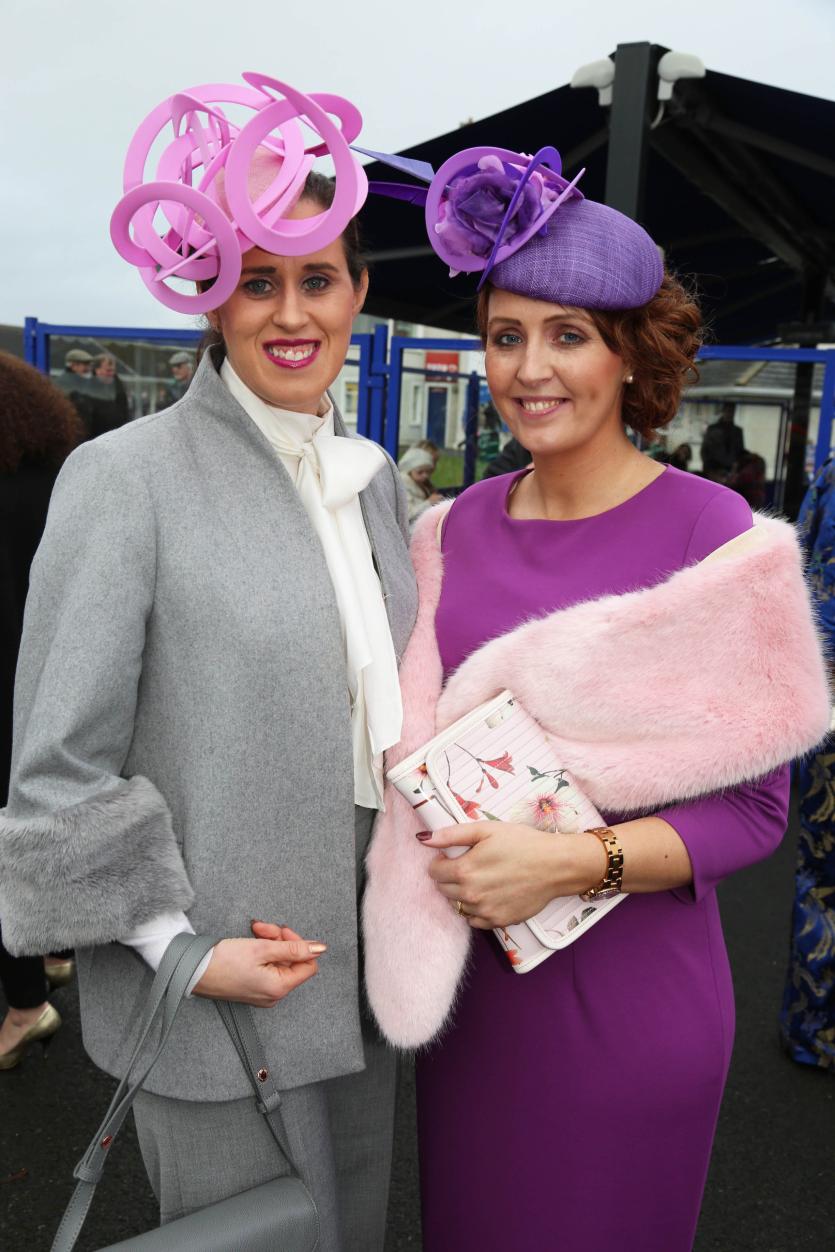 Aisling Connolly and Gretta Peter