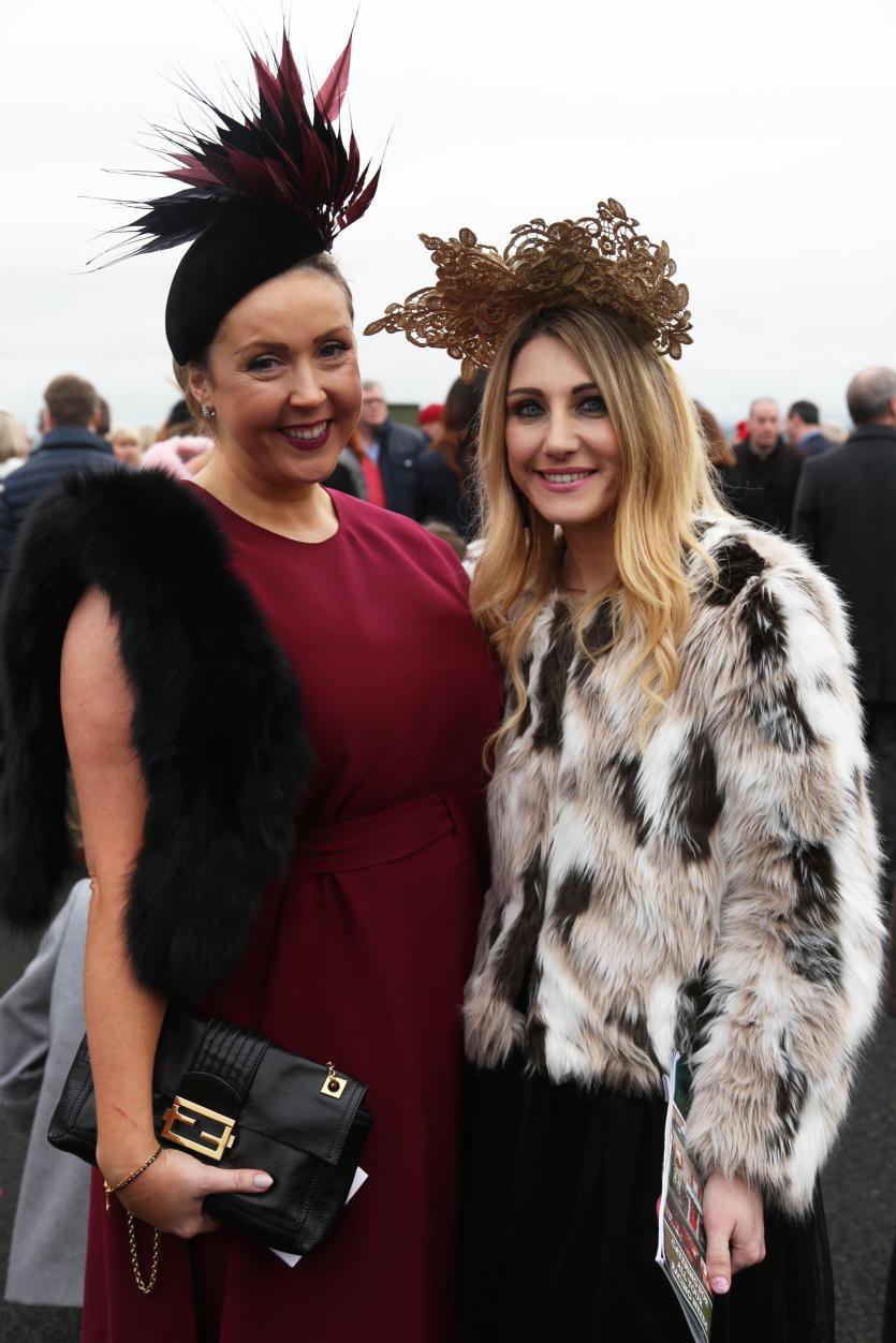 Aoife Harrison and Debbie Fanning
