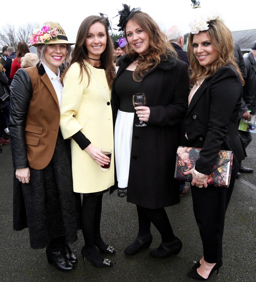 Linda Blanc Quigley,Ciara Dunne. Tina Feighery and Gill Blanc