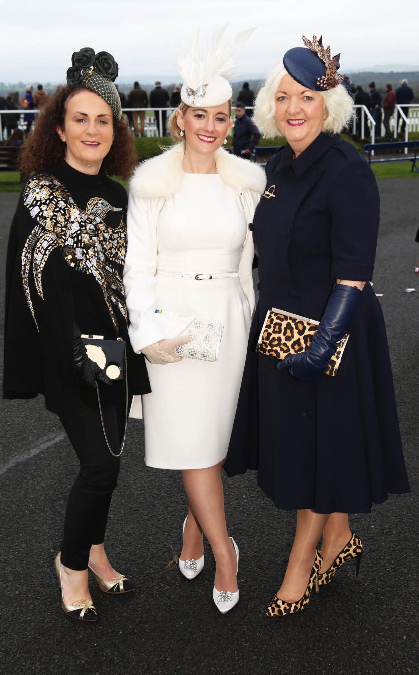 Maria Stack, Niamh Kenny and Mary O'Halloran