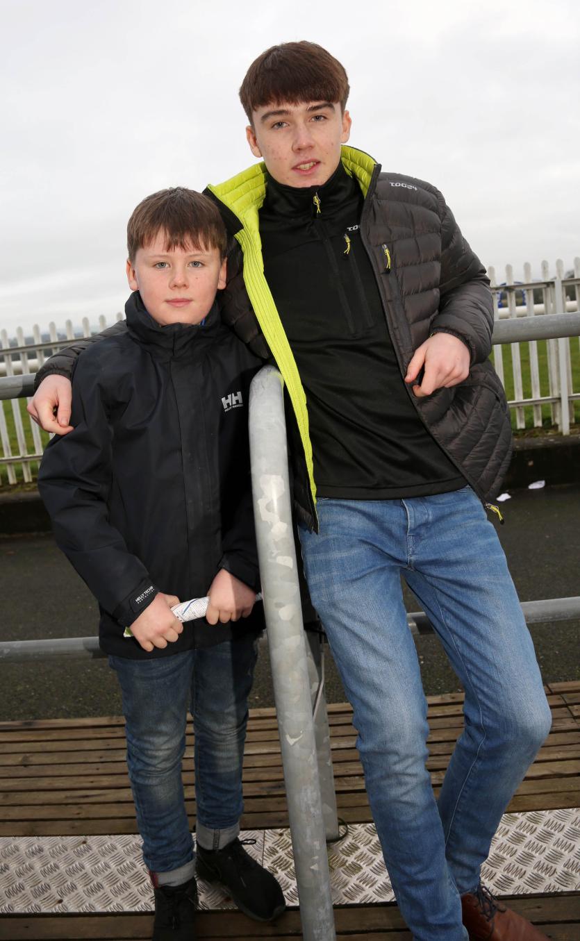 Jack and Liam Walsh