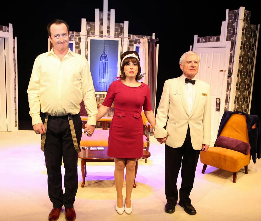 Conor O'Connell, Sarah Gallagher and Val Goodwin