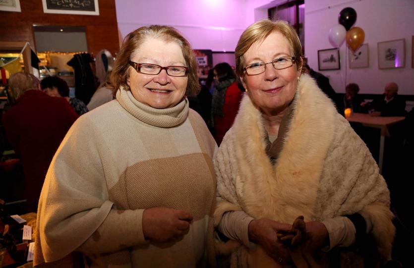 Mary Cahill and Mary Finn