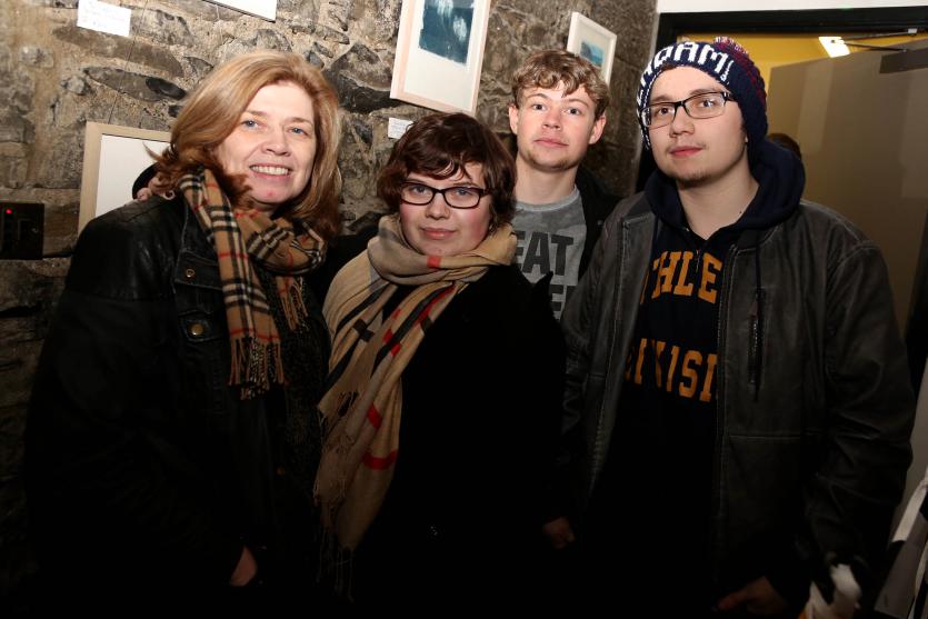 Mary Rose Everan, Cerys MaCall, Sam MacAllister and Gregory Meade