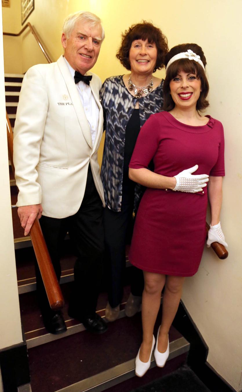 Val and Patsy Goodwin with their daughter Sarah Gallagher