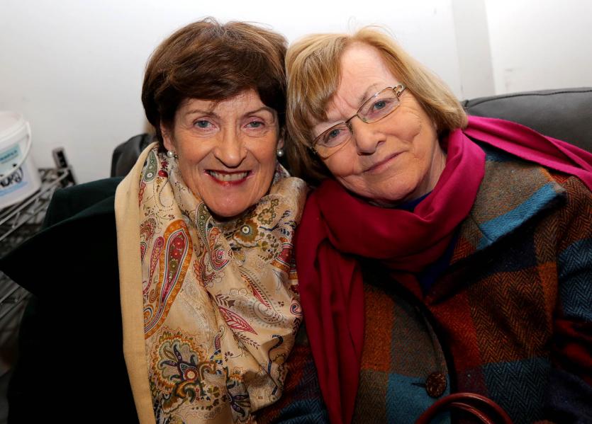 Monica Martin and Nuala Sreenan