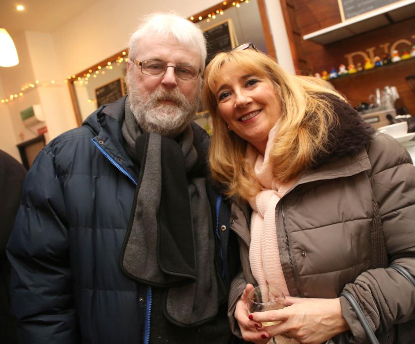 Ger Duff and Sharon Hilliard Duff