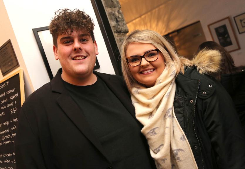 Dan Horan (Moat Club PRO) and Michelle Broe