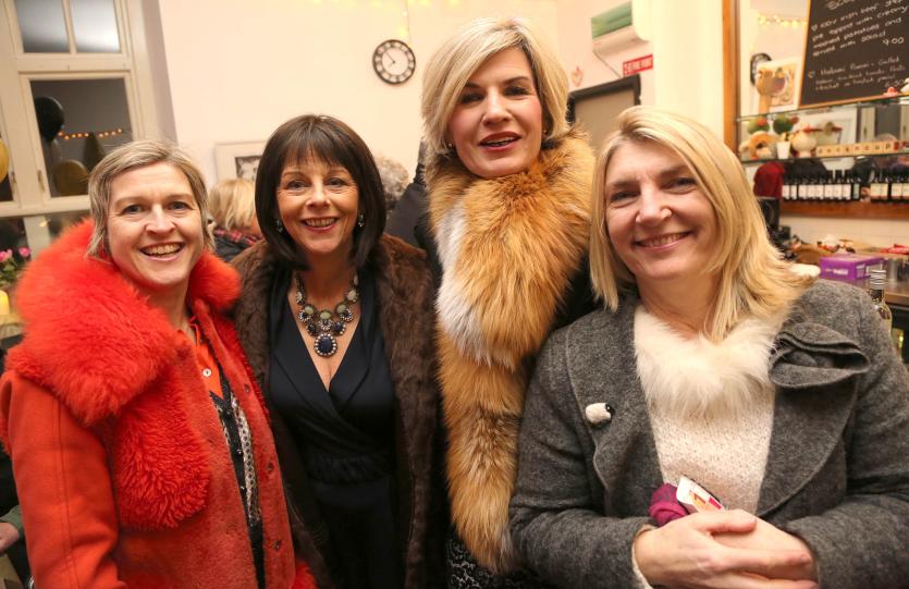 Margaret Hanlon, Ann Flemming, Marese Kelly and Vourneen McKeever