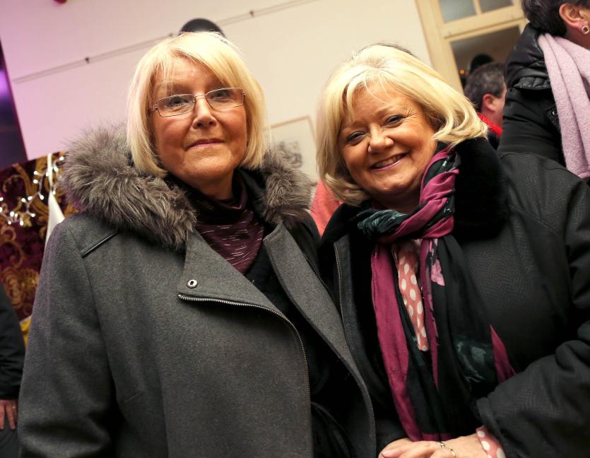 Maeve Seery and Olive Webster