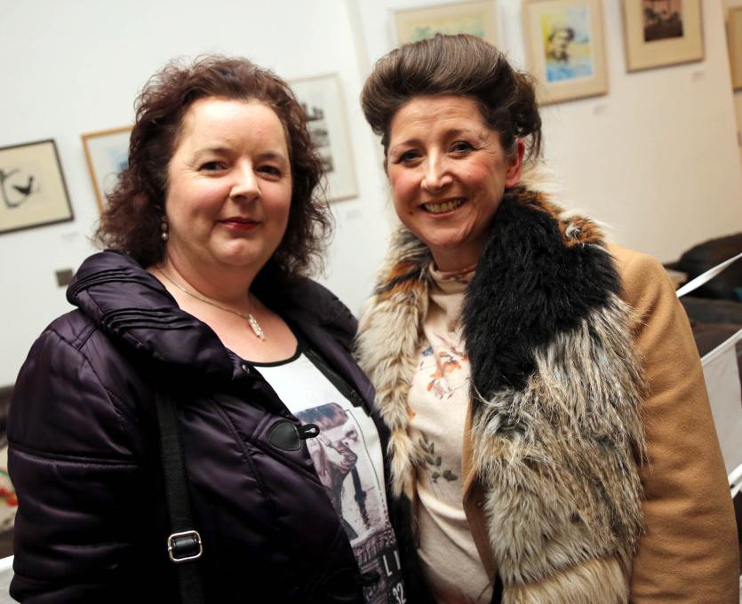 Carol O'Reilly and Mags Harper