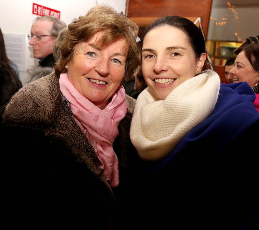 Margaret Reynolds and Helena Begley