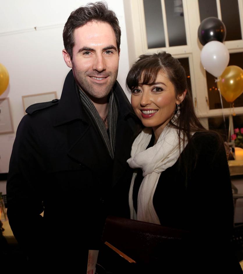 Darragh O'Brien and Carol Gleeson