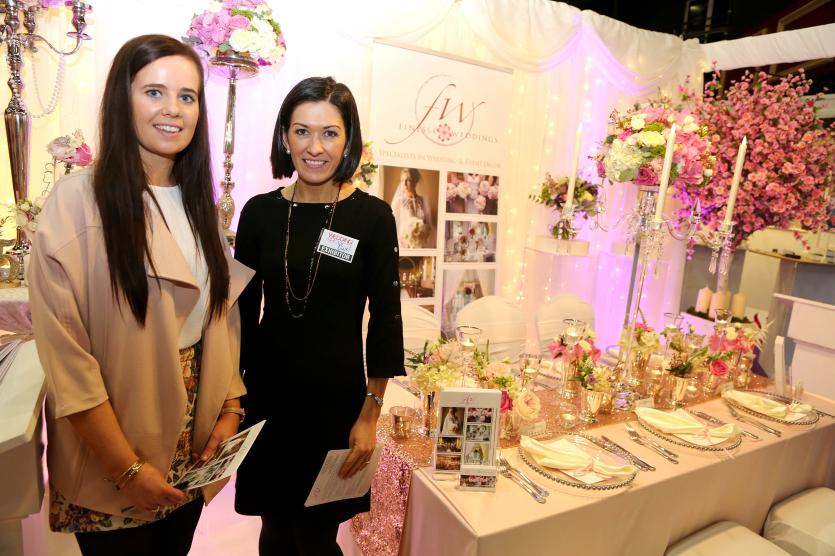 Niamh O'Malley and Mary Smith (Owner) from Finesse Weddings based in Rathangan