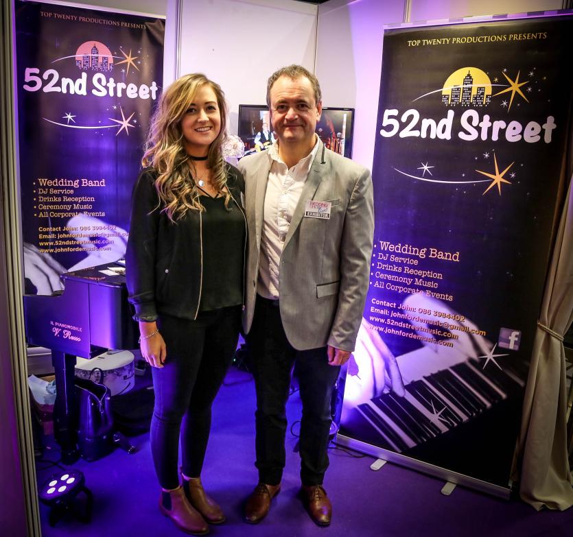 Rachel and John Forde (52nd Street Wedding Band)