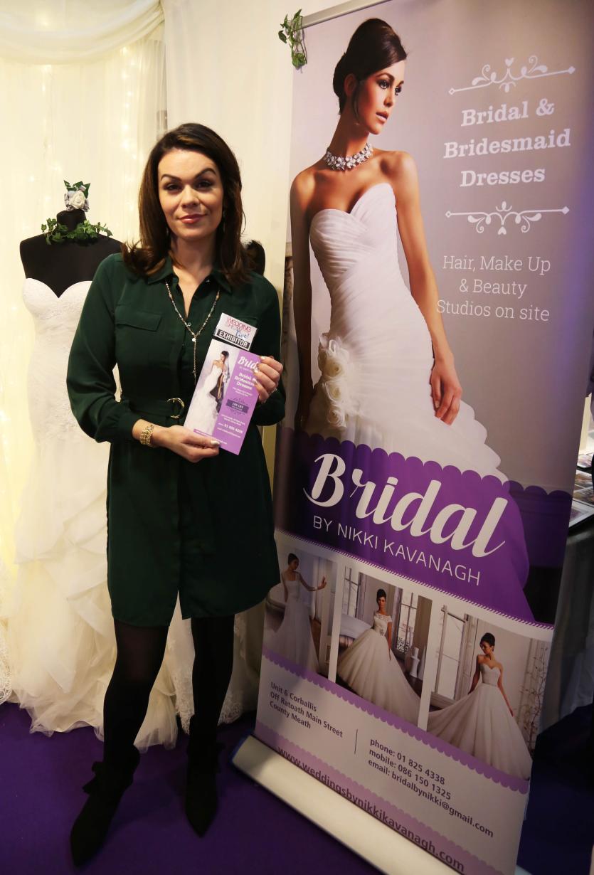 Nikki Kavanagh from Bridal by Nikki Kavanagh based in Rathoath