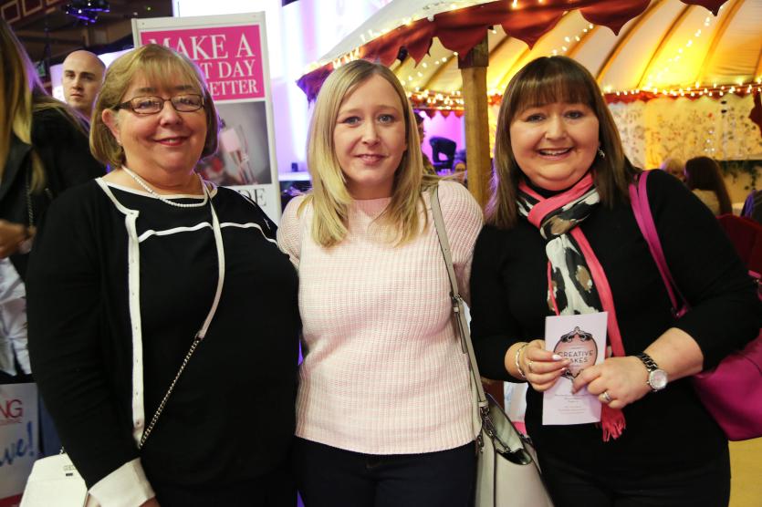 Rosaleen Kelly, Kathy Kelly and Patrice McKeon