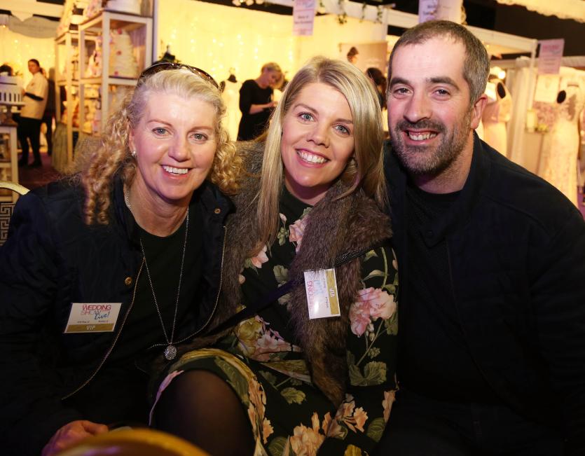 Margaret Lennox, Tara Lennox and George Power