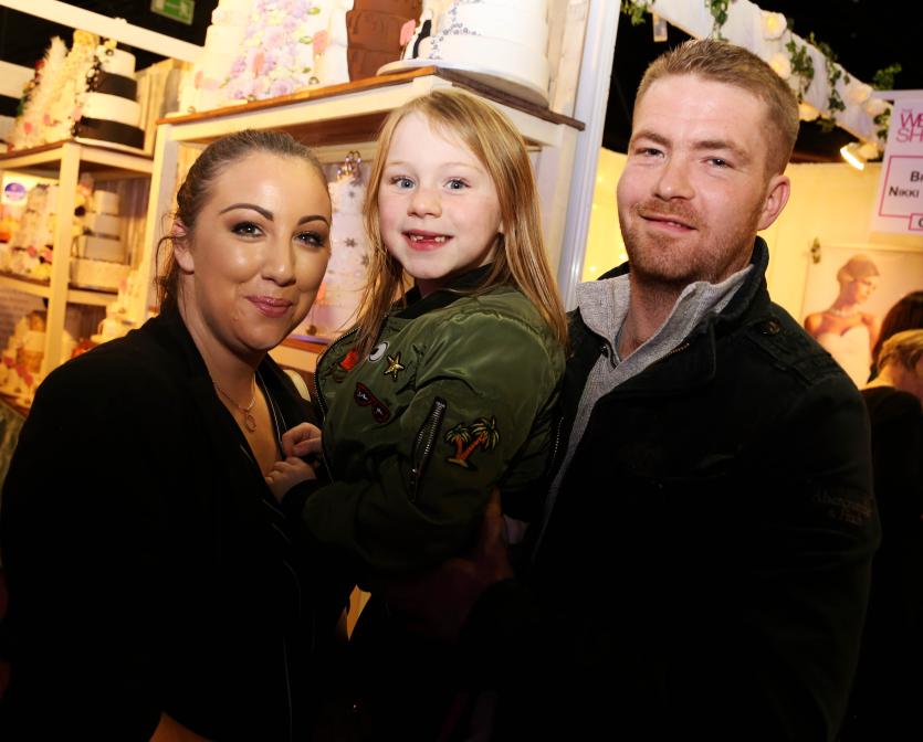 Audrey McGowan, Robyn Devlin and Mark Devlin