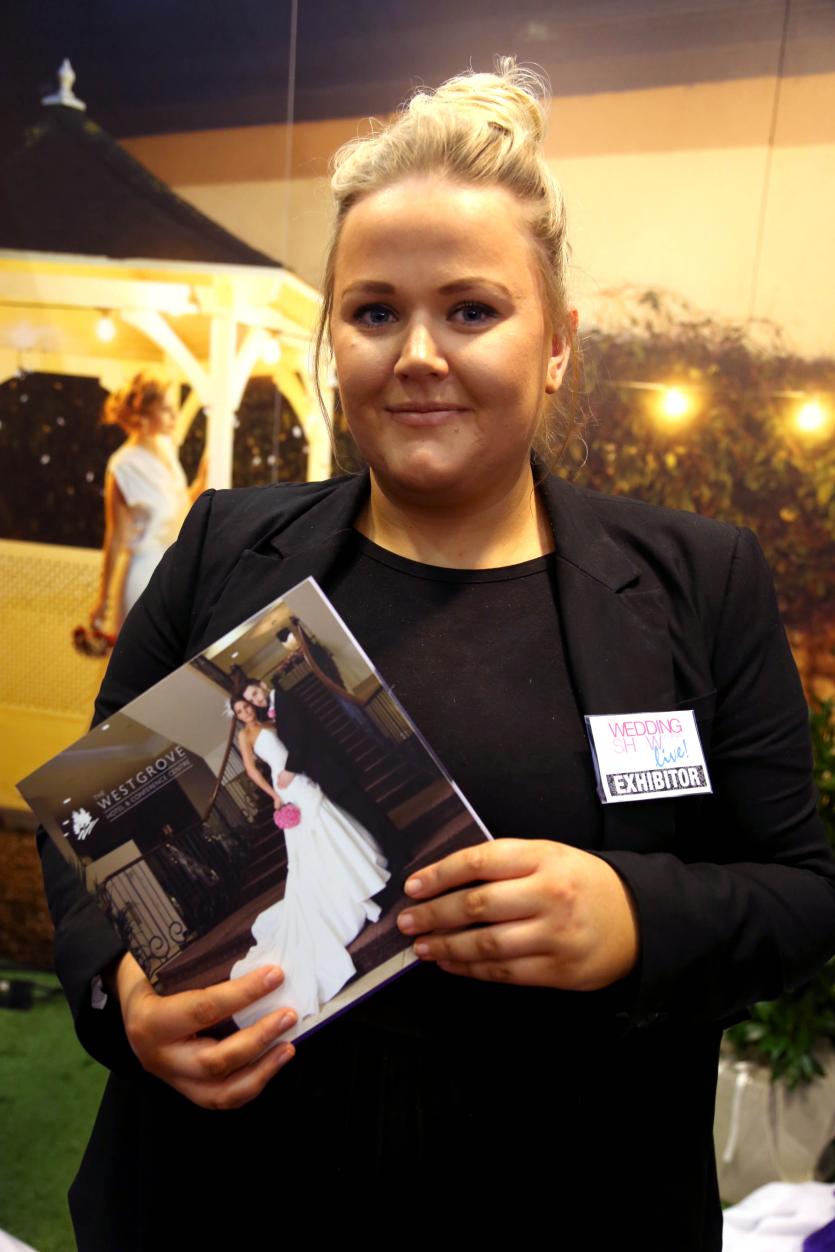 Laura Kerrigan from the Westgrove Hotel, Clane