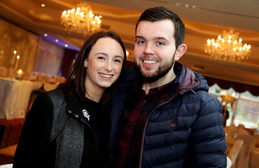 Megan O'Malley and Daniel Rattigan