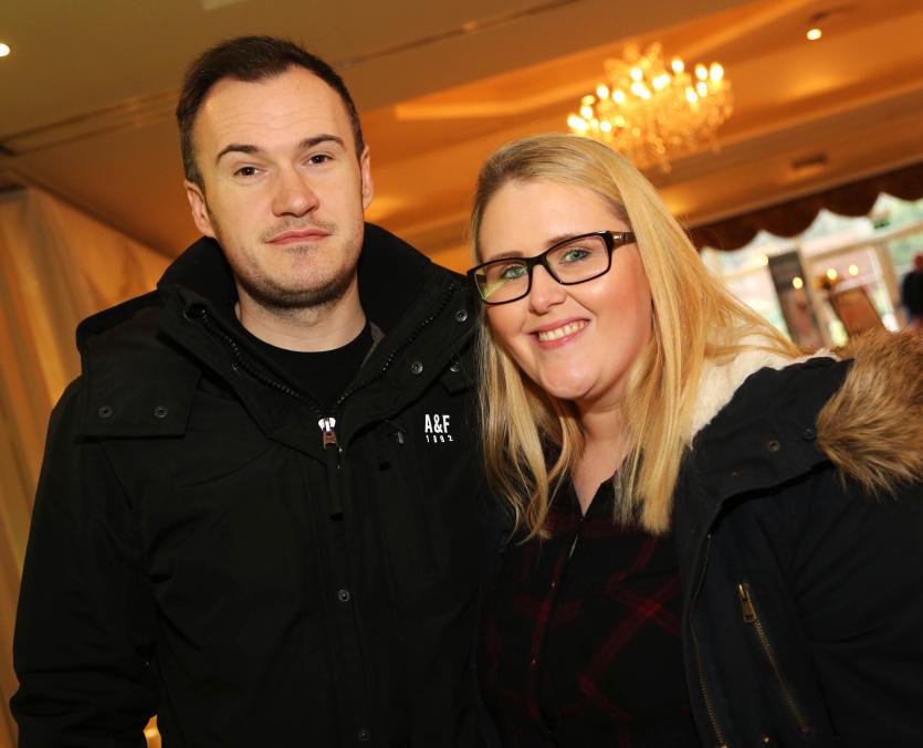 Robert McNulty and Karen Hoban