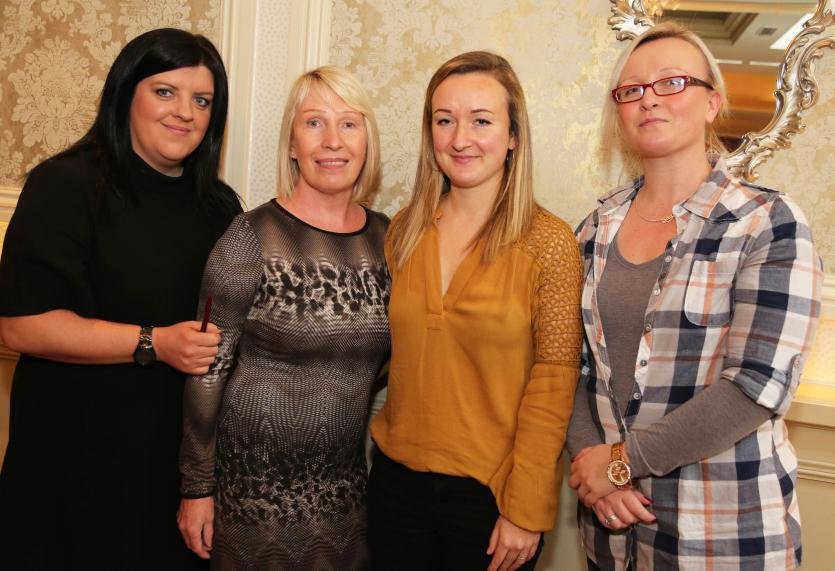 Claire Dunne (Wedding Co-Ordinator) with Martha, Emer and Kim Supple