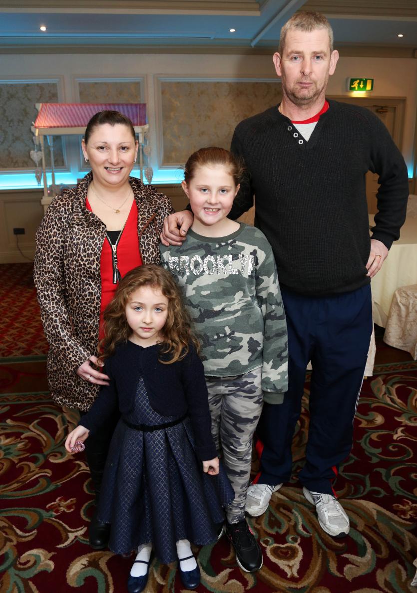 Anne Smith, Abbie Gannon, Tamara Fitzgibbon and Ger Fitzgibbon